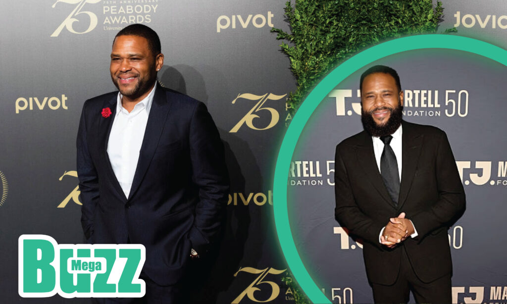 Who is Anthony Anderson and what is his net worth?