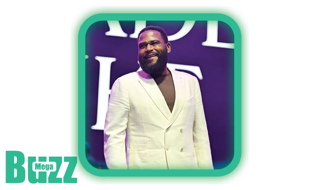 Who is Anthony Anderson and what is his net worth?