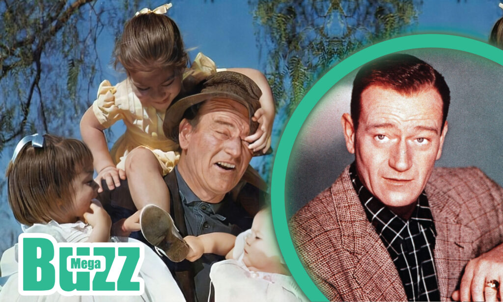 Inside the Lives of John Wayne Grandchildren Who Keep the Duke’s Memory Strong