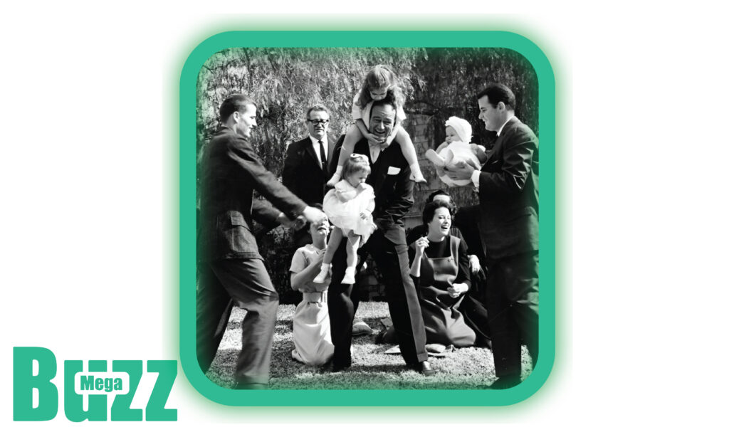 Inside the Lives of John Wayne Grandchildren Who Keep the Duke’s Memory Strong