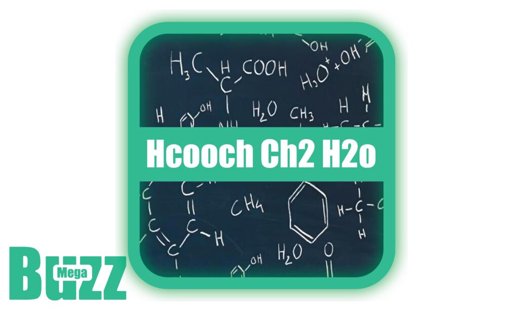 Hcooch Ch2 H2o: From Molecular Puzzle to Clear Concept Hcooch Ch2 H2o: From Molecular Puzzle to Clear Concept