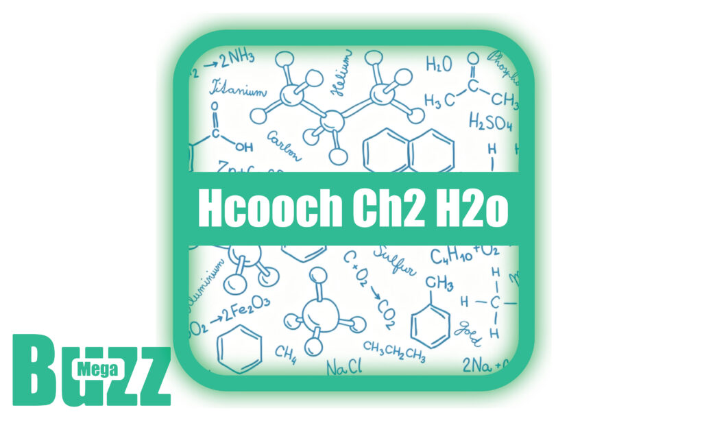 Hcooch Ch2 H2o: From Molecular Puzzle to Clear Concept