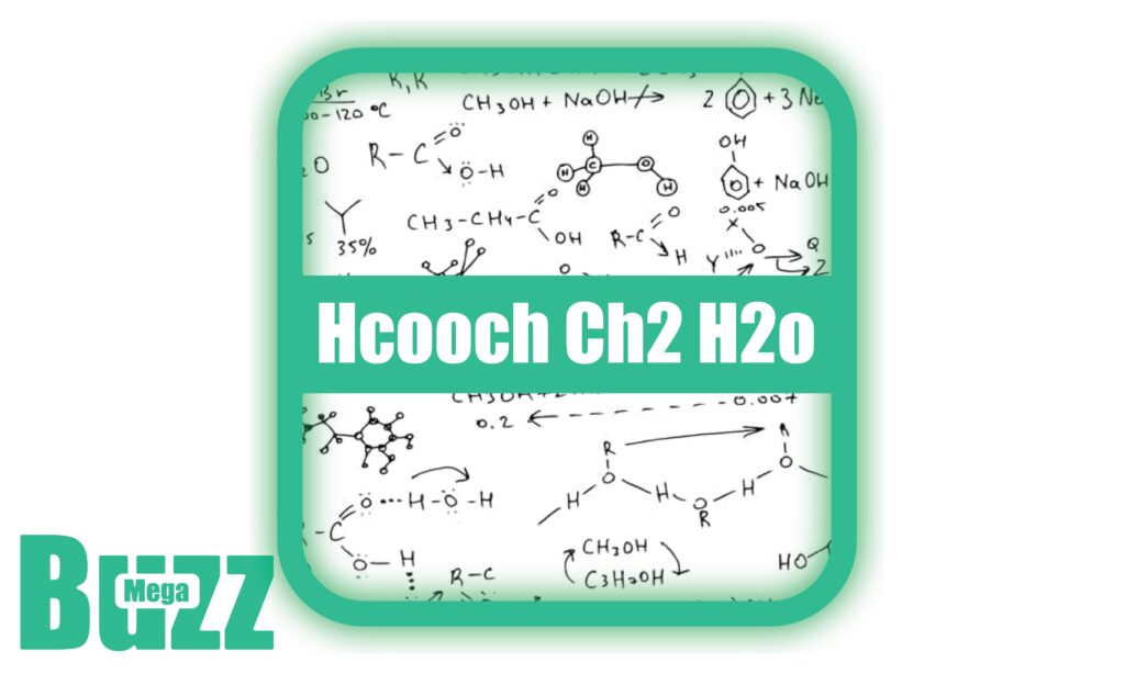 Hcooch Ch2 H2o: From Molecular Puzzle to Clear Concept