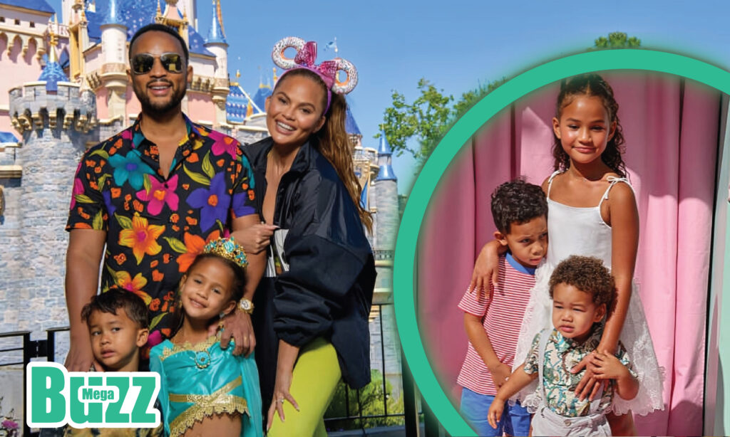 John Legend Kids: Meet Luna, Miles, Esti, and Wren
