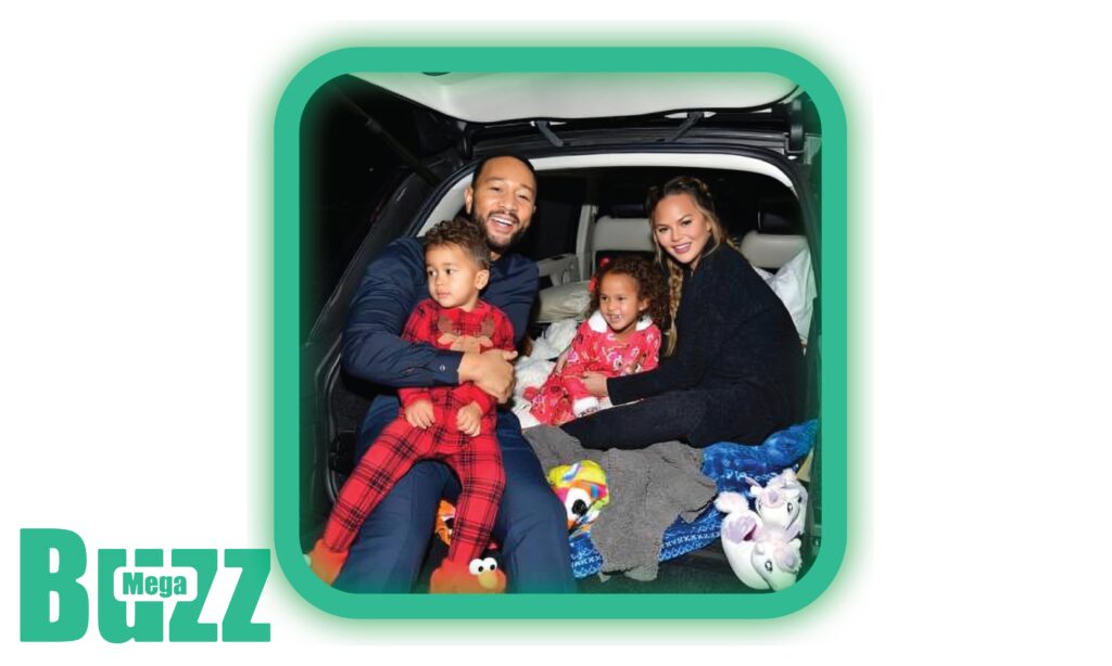 John Legend Kids: Meet Luna, Miles, Esti, and Wren