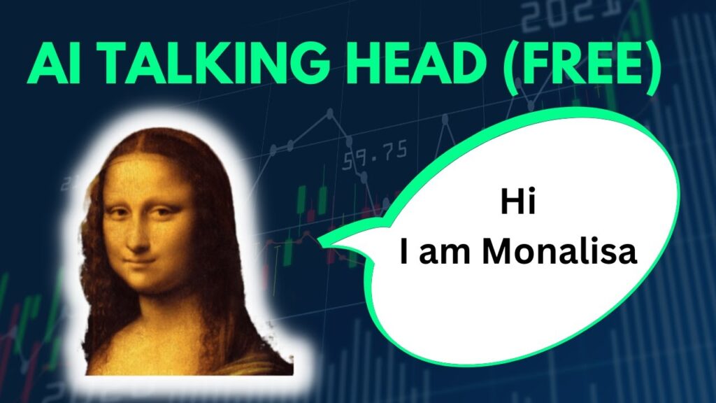 AI Talking Head Video