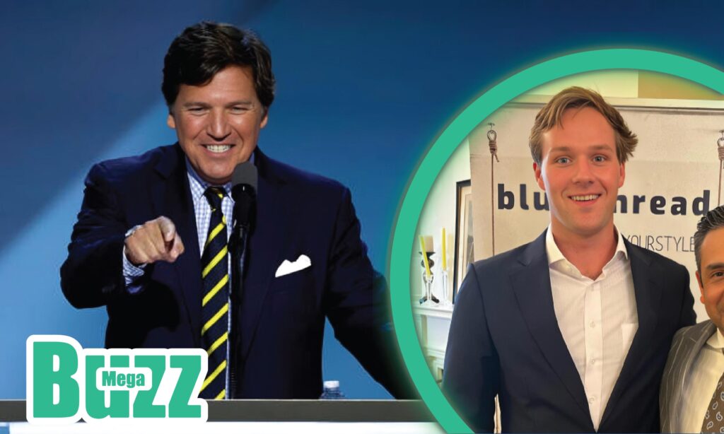 Who Is Buckley Carlson? Facts About Tucker Carlson’s Son