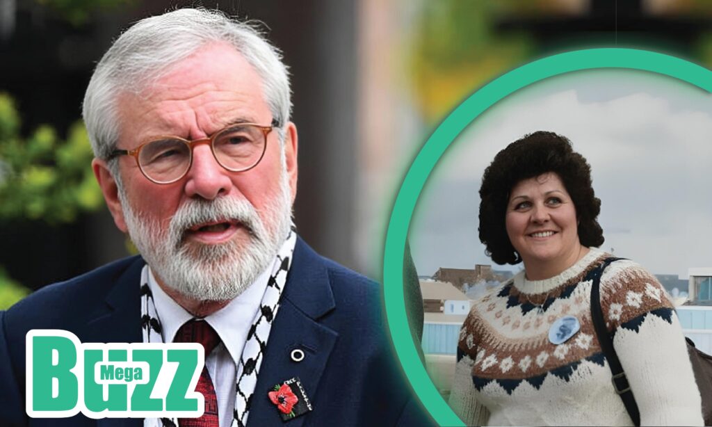 Collette McArdle: The Woman Behind Gerry Adams Explained