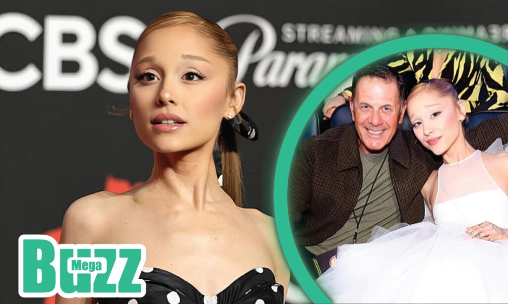 What does Edward Butera do? Meet Ariana Grande's graphic designer dad.