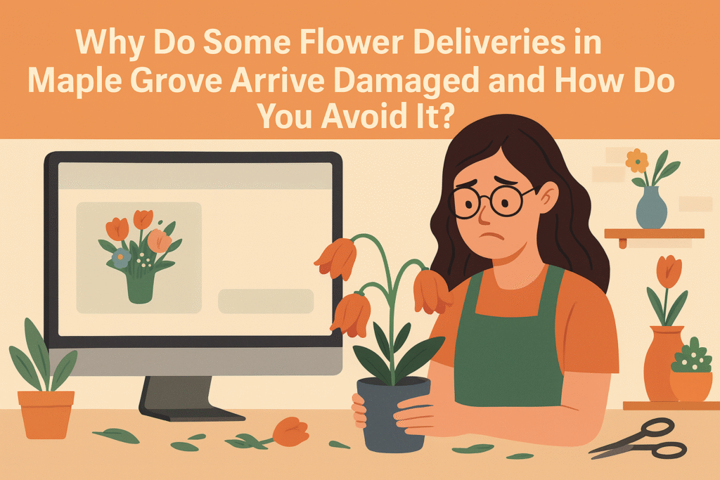 Why Do Some Flower Deliveries in Maple Grove Arrive Damaged and How Do You Avoid It?