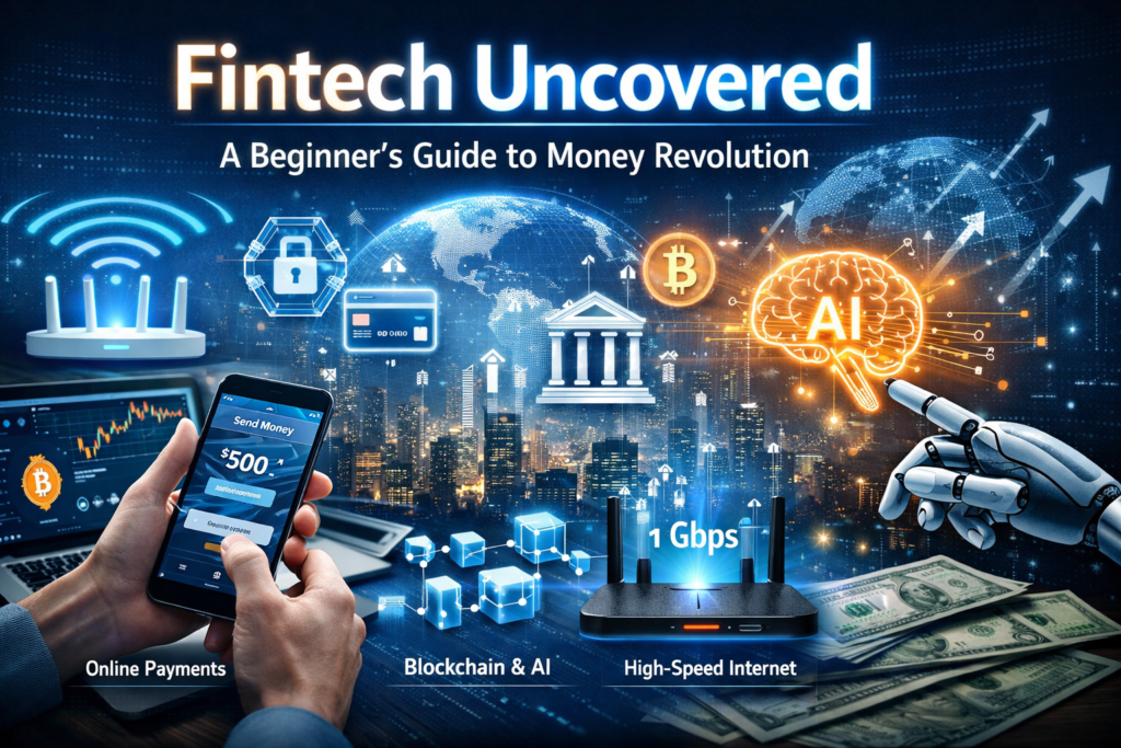 Fintech Uncovered: A Beginner’s Guide to Money Revolution