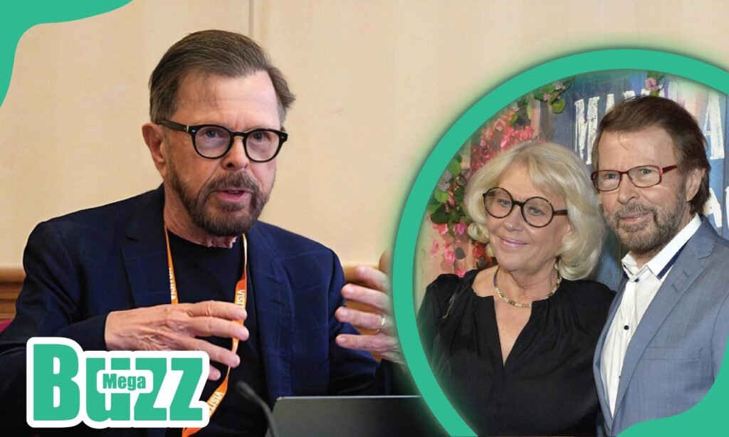 ABBA’s Björn Ulvaeus and Lena Kallersjö: the romance that began in secret