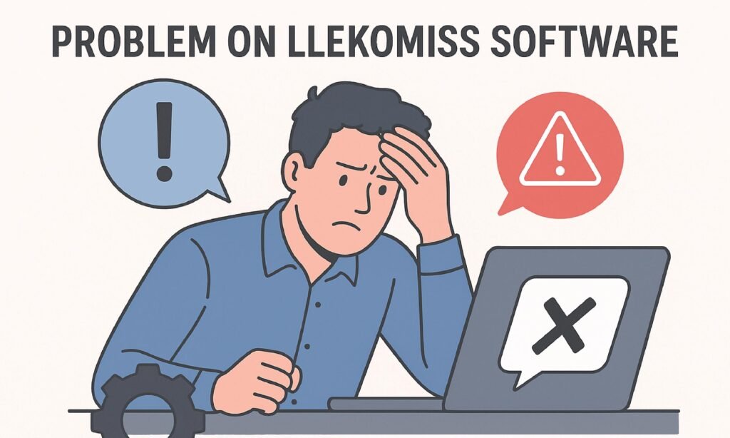 Quick Guide: Solve Your Problem on Llekomiss Software
