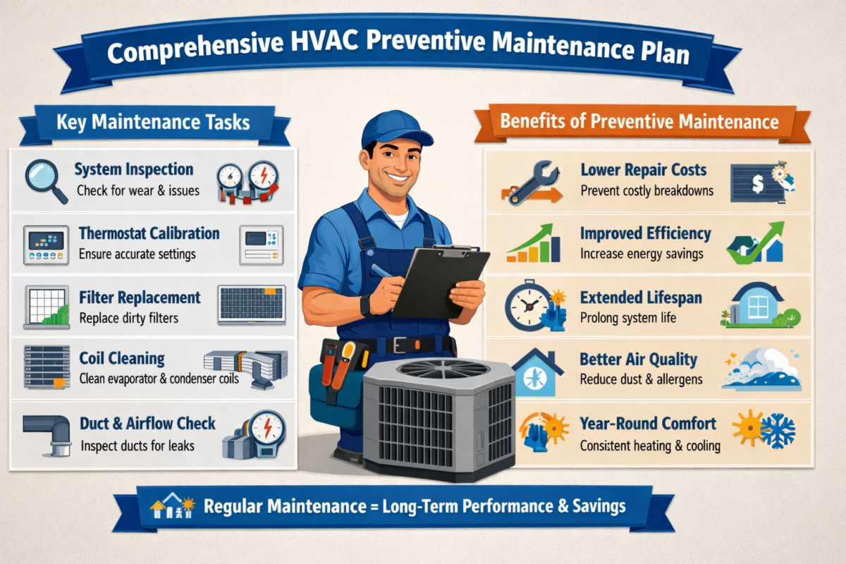 What Does a Comprehensive HVAC Preventive Maintenance Plan Include and ...