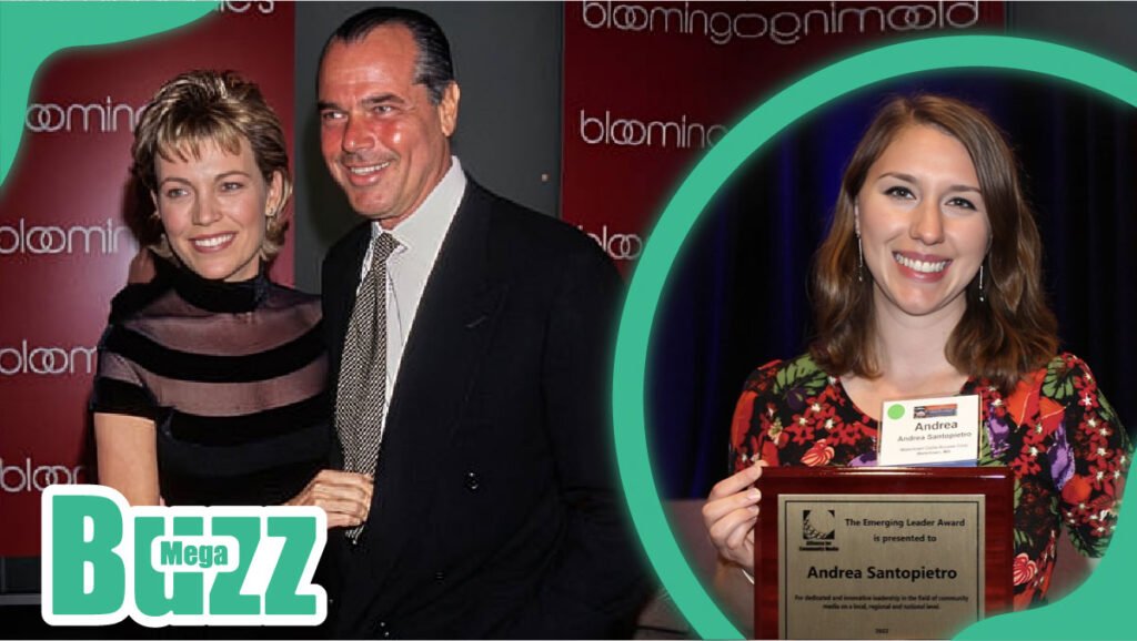 Who is Andrea Santo Pietro? Meet George Santo Pietro’s Daughter