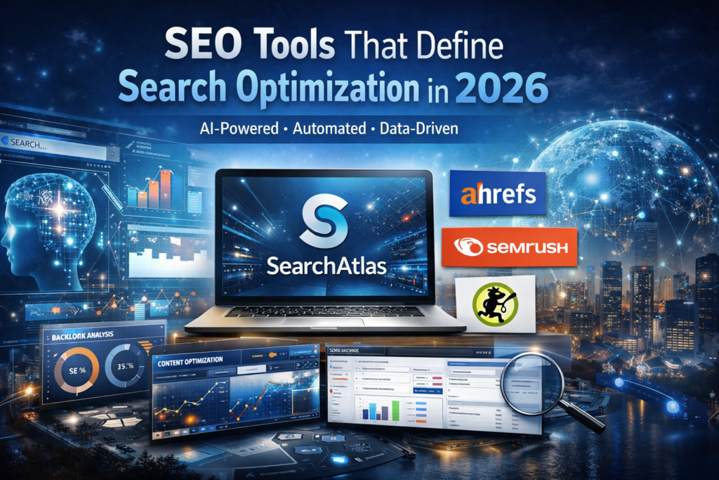 SEO Tools That Define Search Optimization in 2026