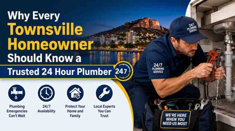 Why Every Townsville Homeowner Should Know a Trusted 24 Hour Plumber