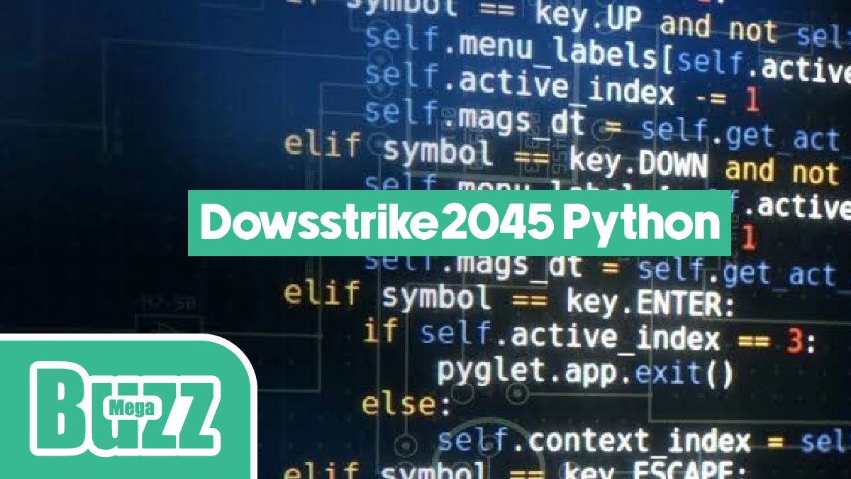 How to Fix Dowsstrike2045 Python Code: 2026 Troubleshooting Guide ...