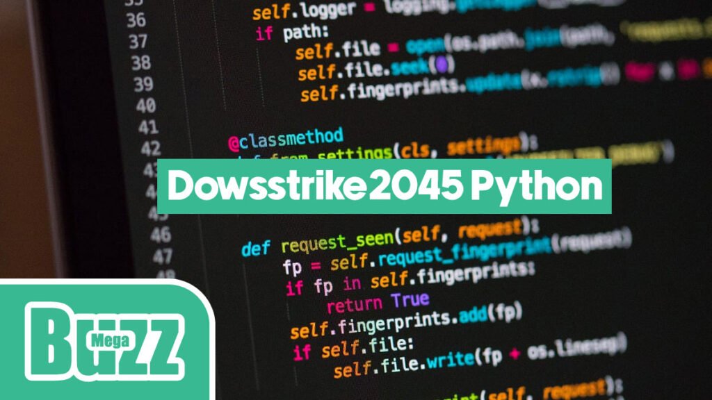 How to Fix Dowsstrike2045 Python Code: 2026 Troubleshooting Guide How to Fix Dowsstrike2045 Python Code: 2026 Troubleshooting Guide