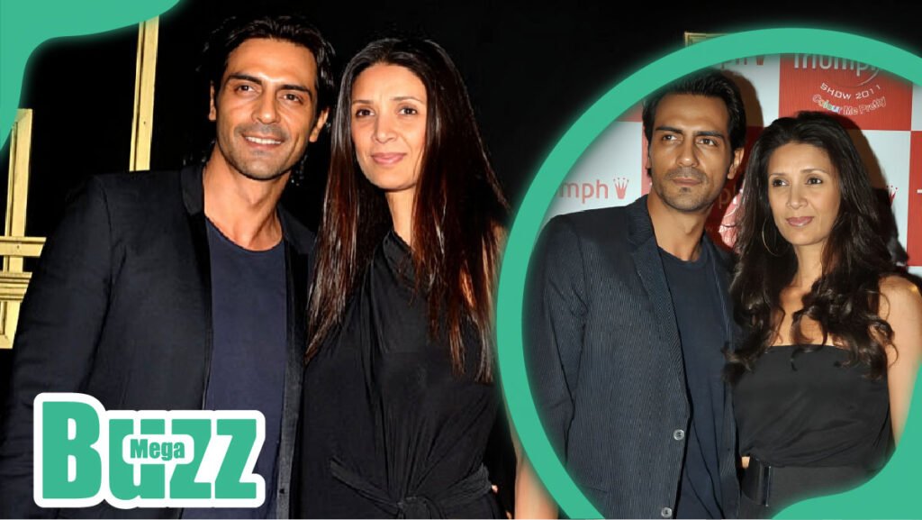 Arjun Rampal Wife Mehr Jesia: Love Story, Divorce, and Life After Separation