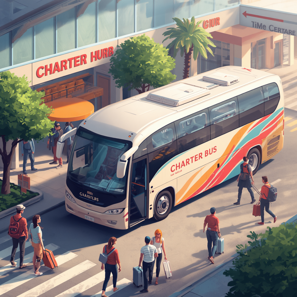 Exploring Manhattan with Use Manhattan Charter Bus Rental Perfect For Travelers