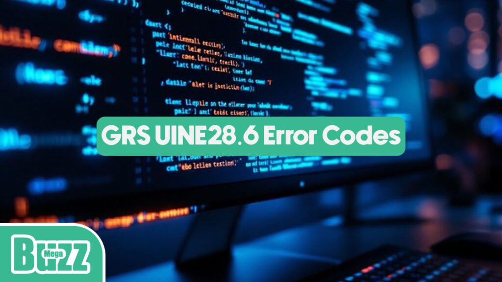 GRS UINE28.6 Error Codes: Meaning, Real Codes, Fixes, and Latest Updates GRS UINE28.6 Error Codes: Meaning, Real Codes, Fixes, and Latest Updates