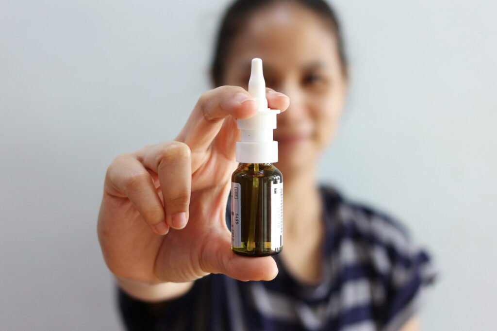 Nasopharyngeal Spray: When and How to Use It Correctly