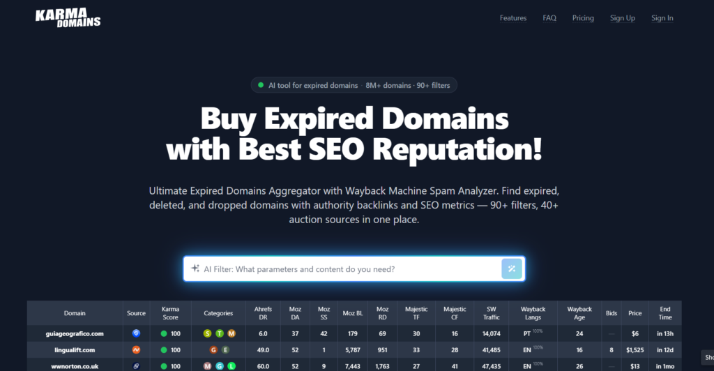 Karma.Domains
